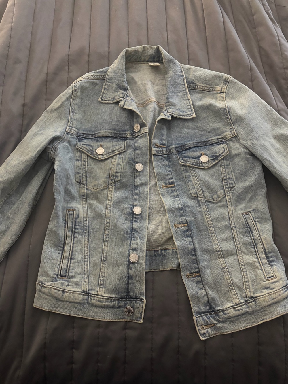 Classic Light Wash Denim Jacket